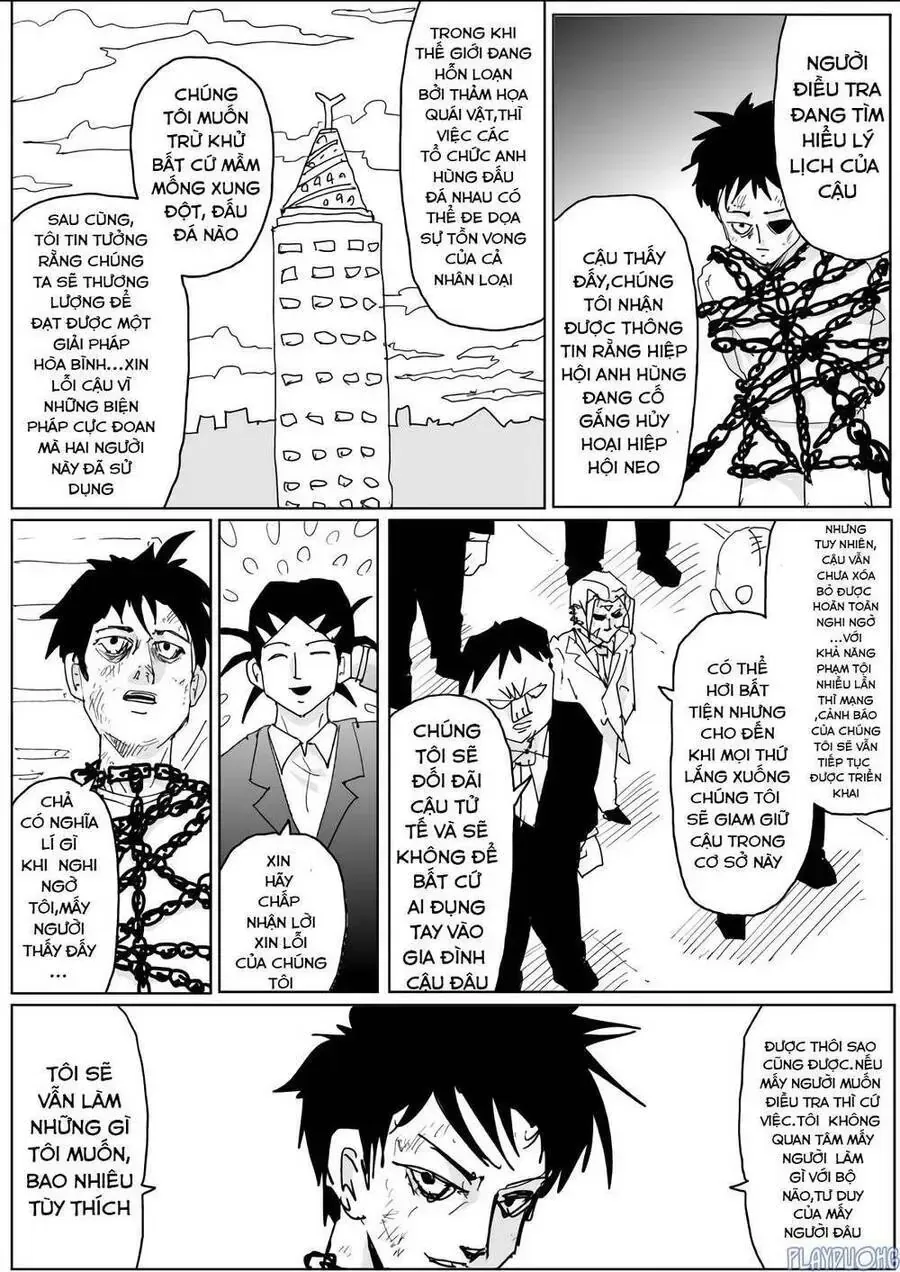 One-Punch Man (Webcomic) Chap 137 - Next Chap 138