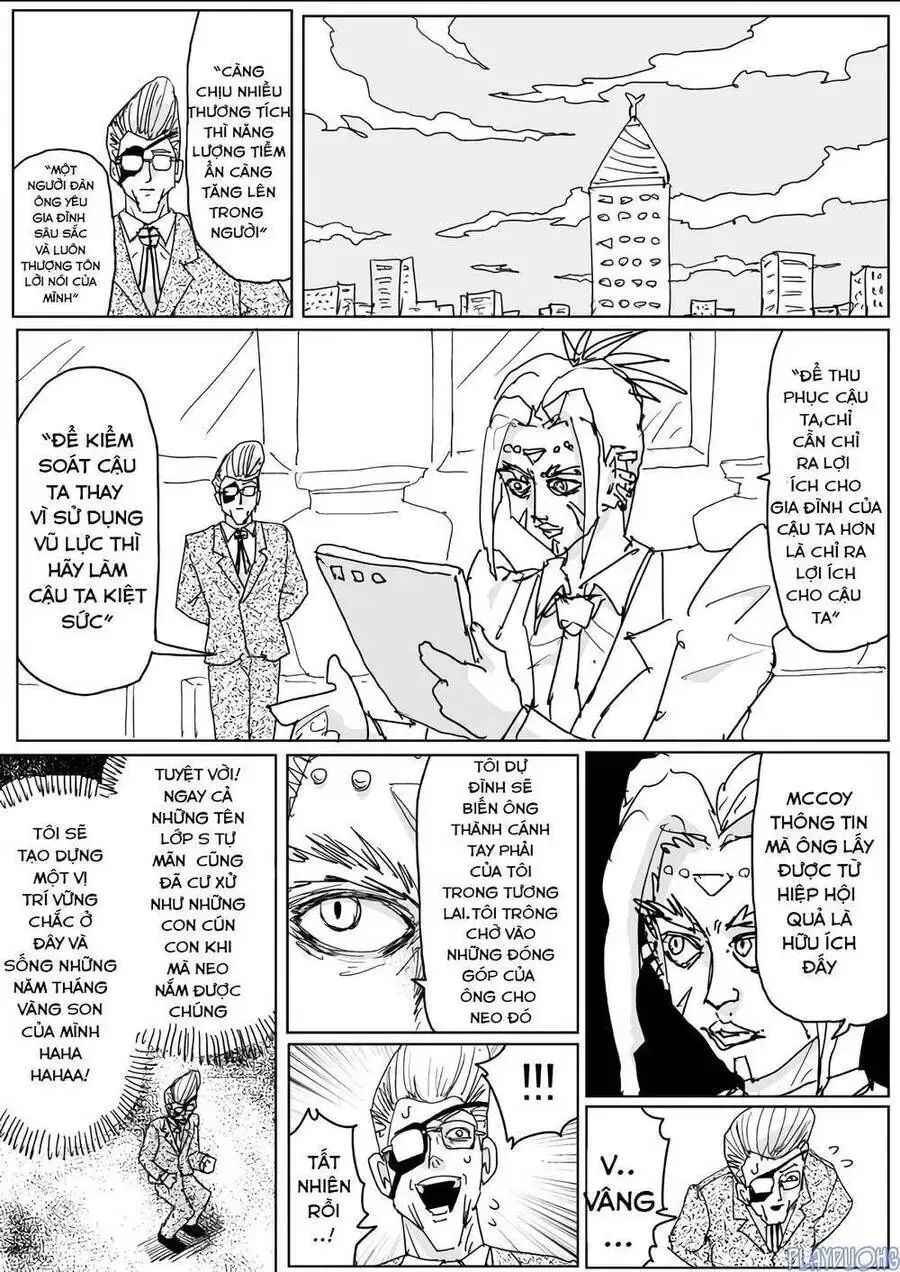 One-Punch Man (Webcomic) Chap 137 - Next Chap 138