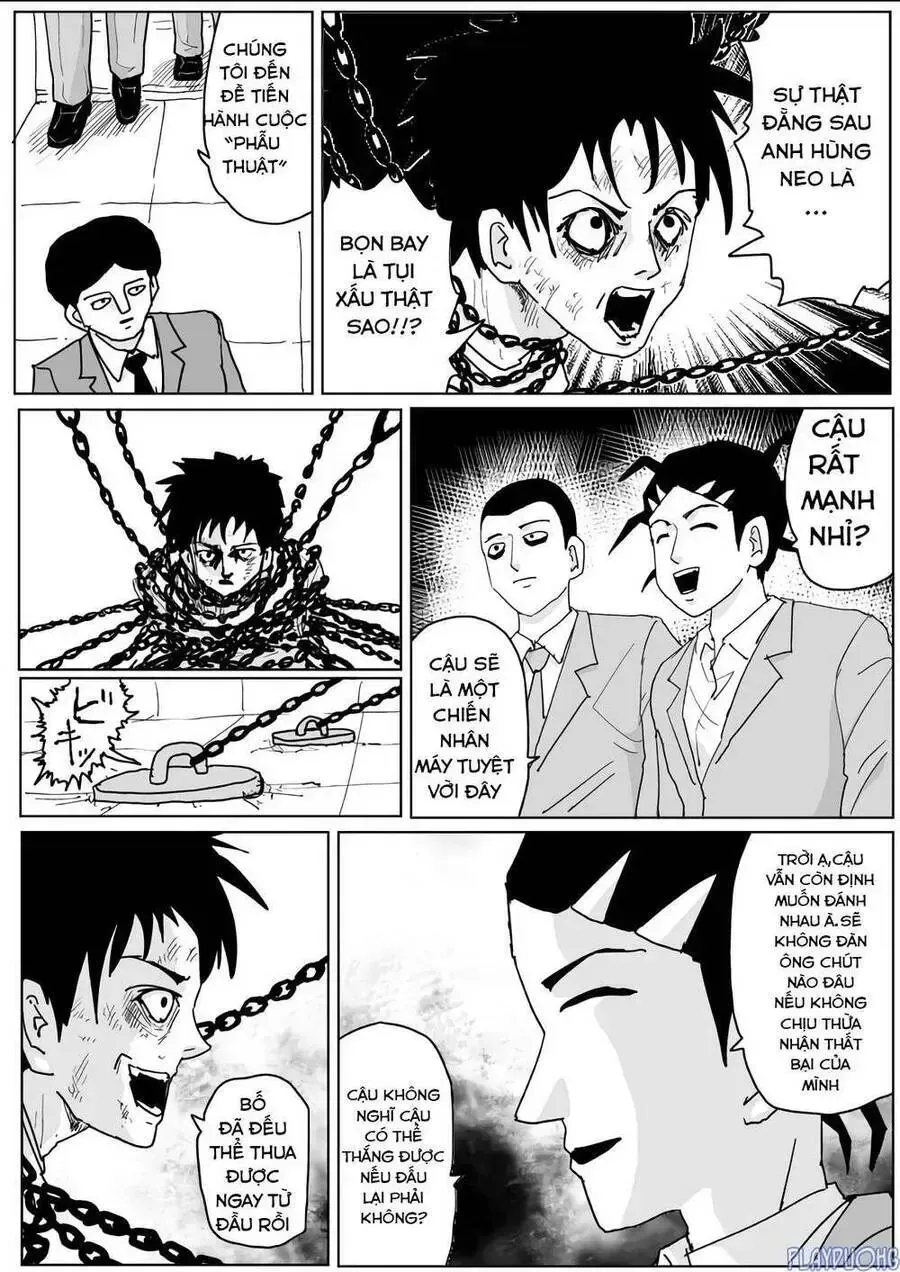 One-Punch Man (Webcomic) Chap 137 - Next Chap 138