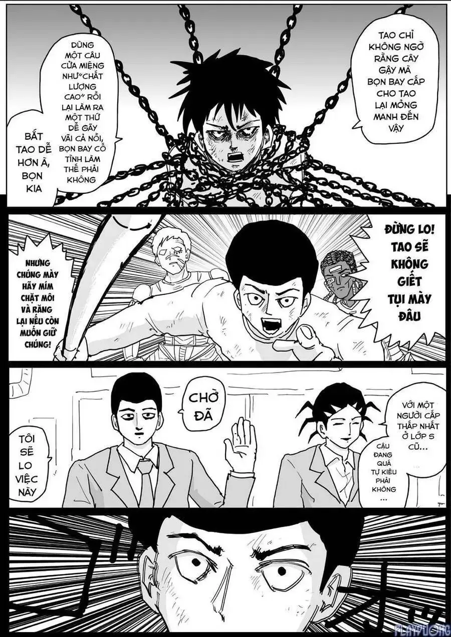 One-Punch Man (Webcomic) Chap 137 - Next Chap 138