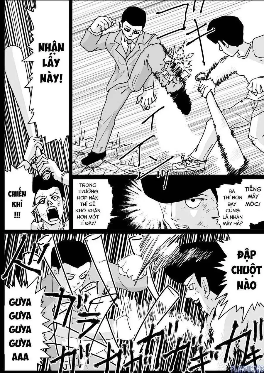 One-Punch Man (Webcomic) Chap 137 - Next Chap 138