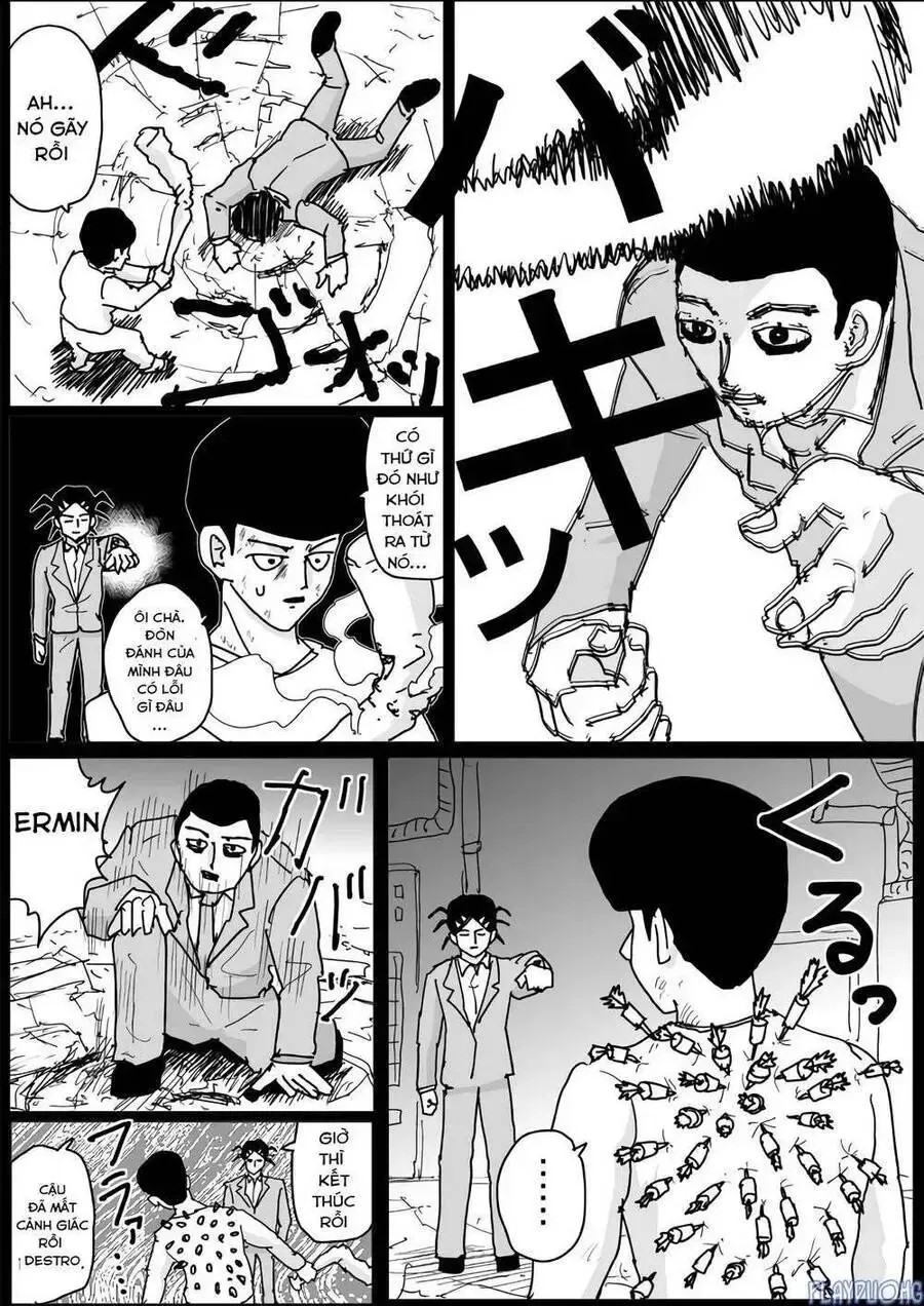 One-Punch Man (Webcomic) Chap 137 - Next Chap 138