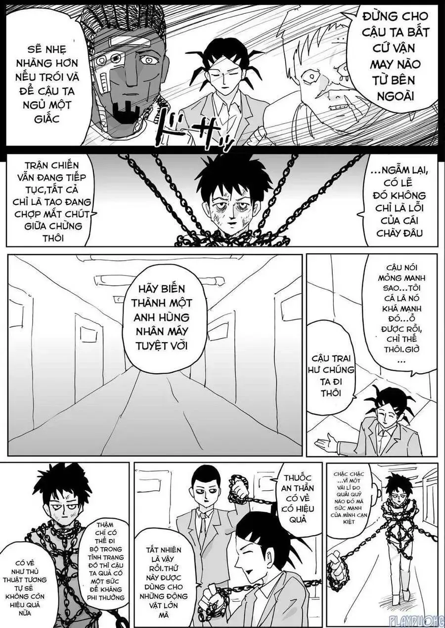 One-Punch Man (Webcomic) Chap 137 - Next Chap 138