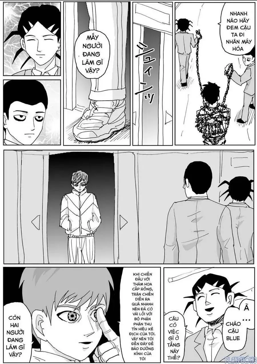 One-Punch Man (Webcomic) Chap 137 - Next Chap 138