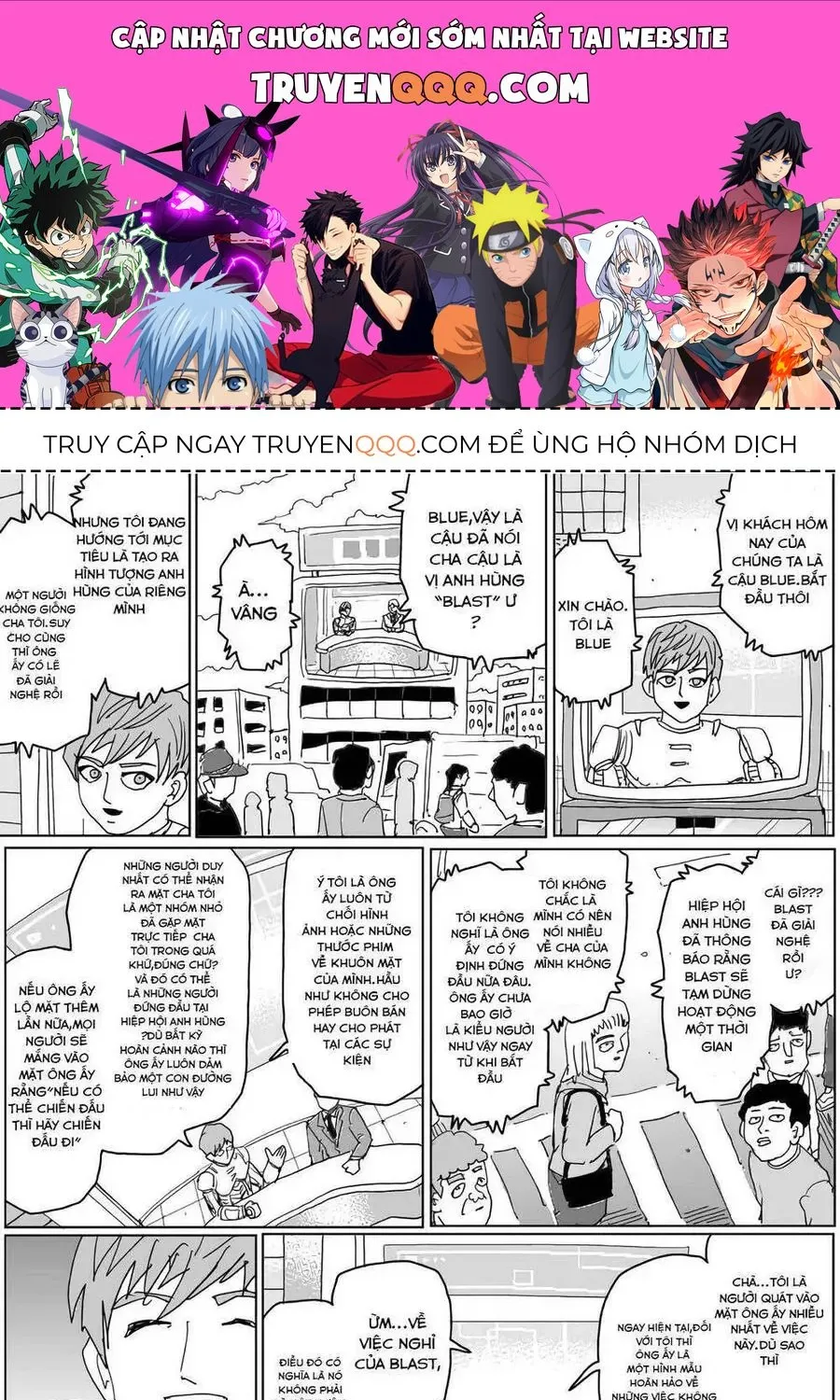 One-Punch Man (Webcomic) Chap 138 - Next Chap 139