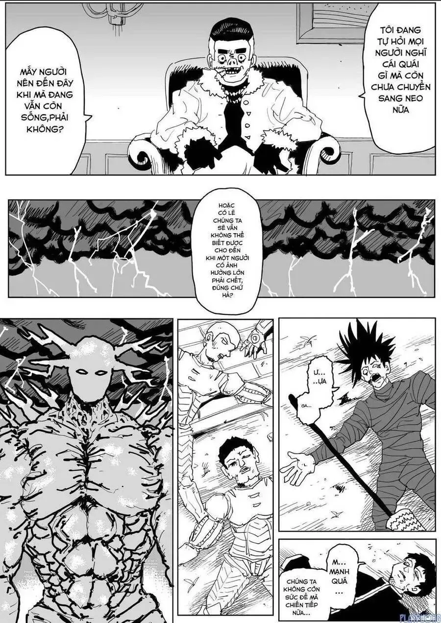 One-Punch Man (Webcomic) Chap 138 - Next Chap 139