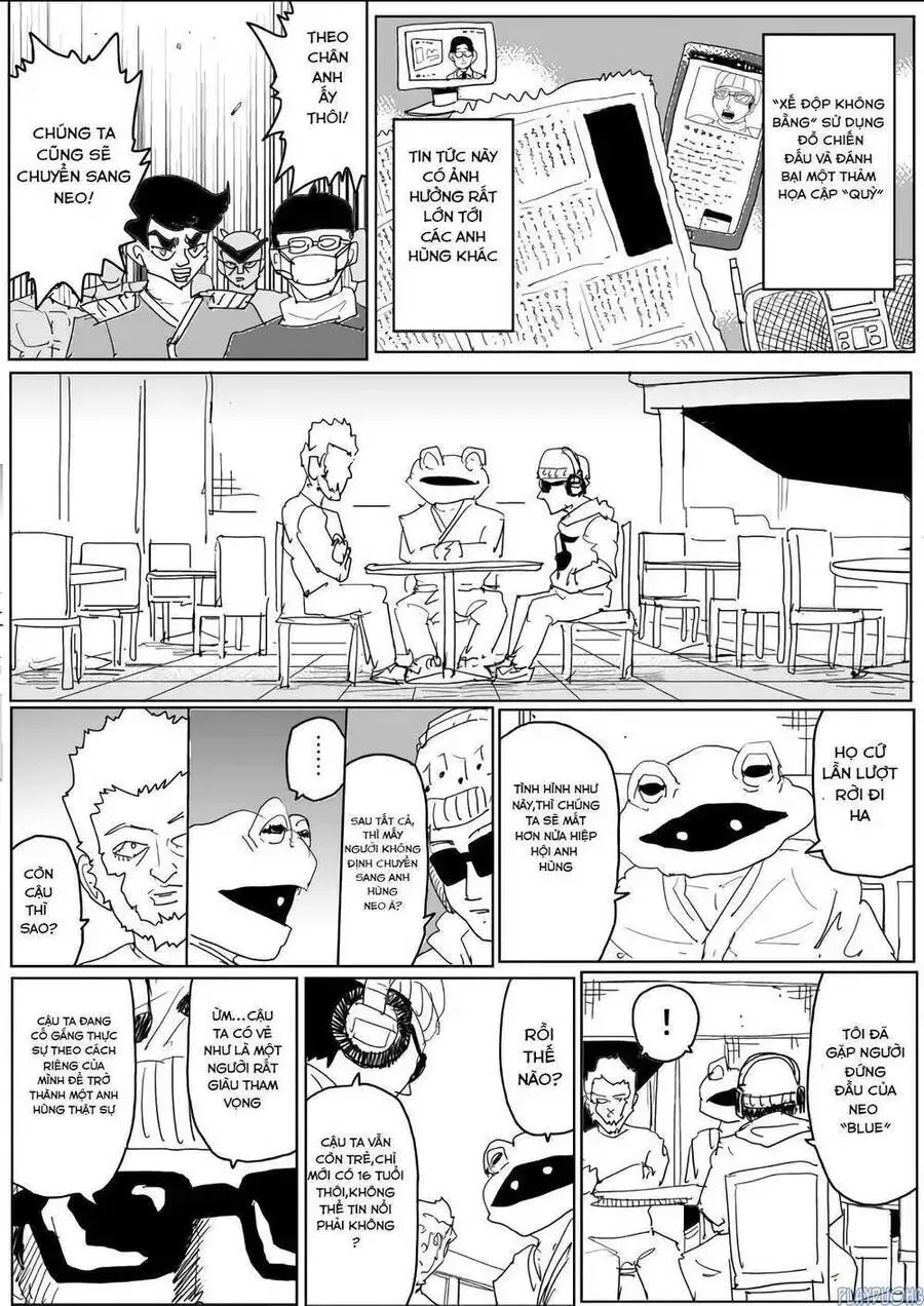 One-Punch Man (Webcomic) Chap 138 - Next Chap 139