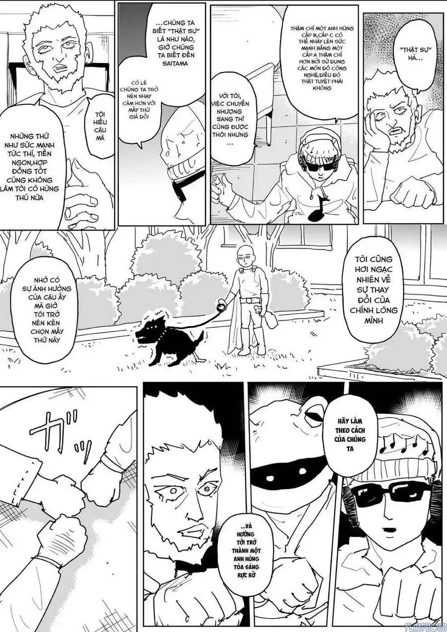 One-Punch Man (Webcomic) Chap 138 - Next Chap 139