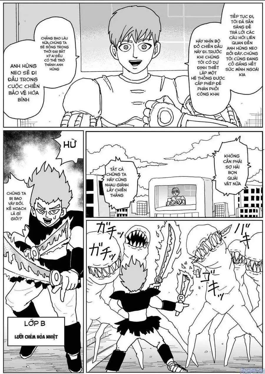 One-Punch Man (Webcomic) Chap 138 - Next Chap 139