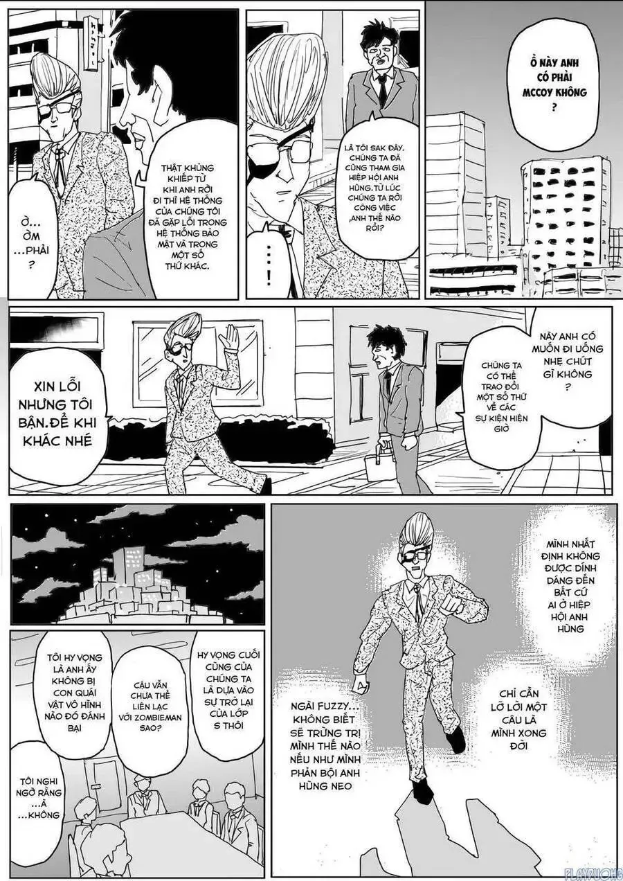 One-Punch Man (Webcomic) Chap 138 - Next Chap 139