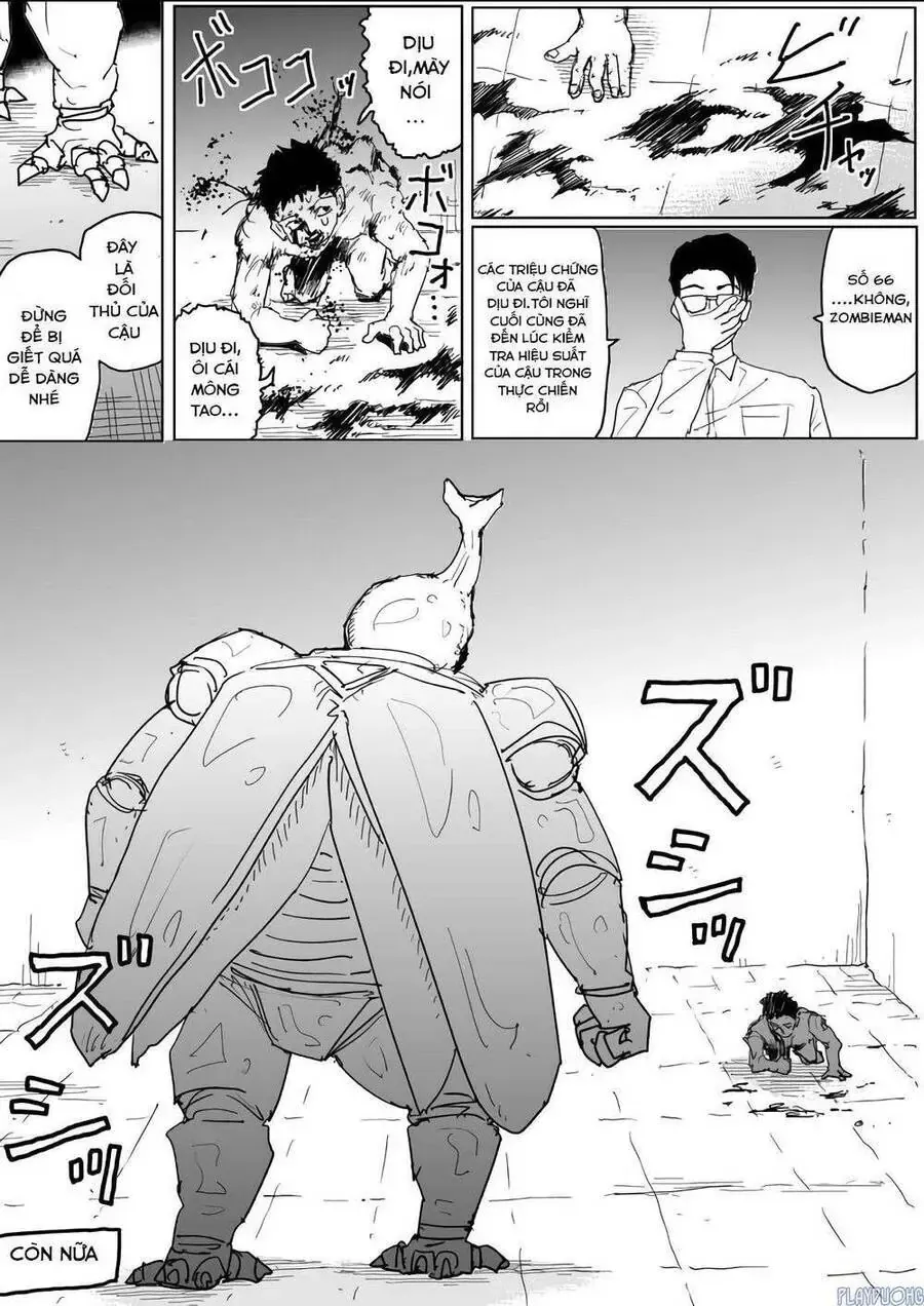 One-Punch Man (Webcomic) Chap 138 - Next Chap 139