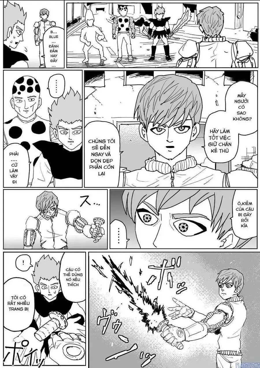One-Punch Man (Webcomic) Chap 138 - Next Chap 139