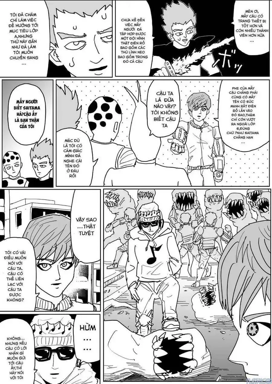 One-Punch Man (Webcomic) Chap 138 - Next Chap 139