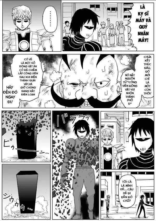 One-Punch Man (Webcomic) Chap 139 - Next Chap 140