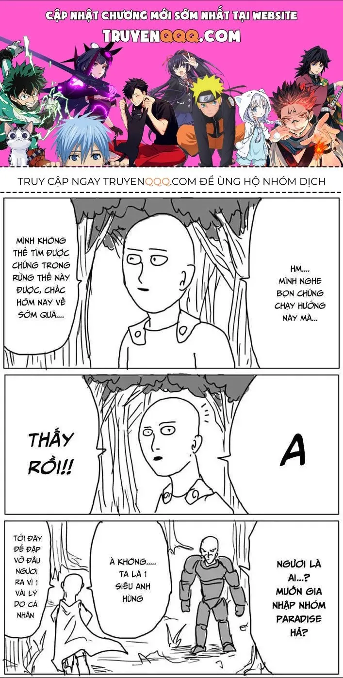 One-Punch Man (Webcomic) Chap 14 - Next Chap 15