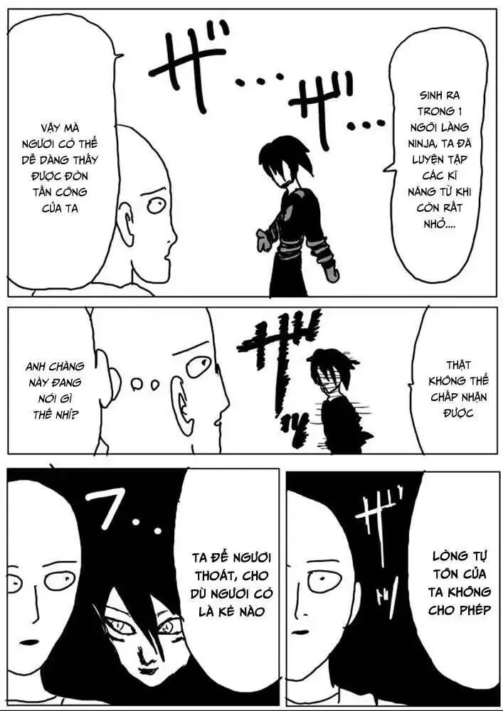 One-Punch Man (Webcomic) Chap 14 - Next Chap 15