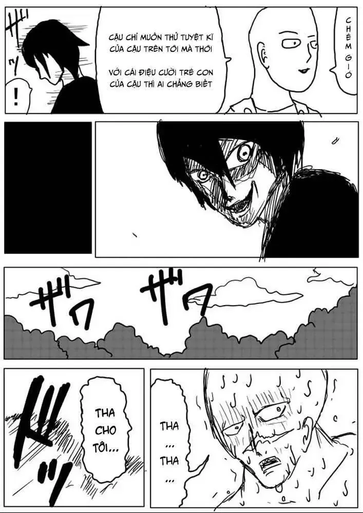 One-Punch Man (Webcomic) Chap 14 - Next Chap 15