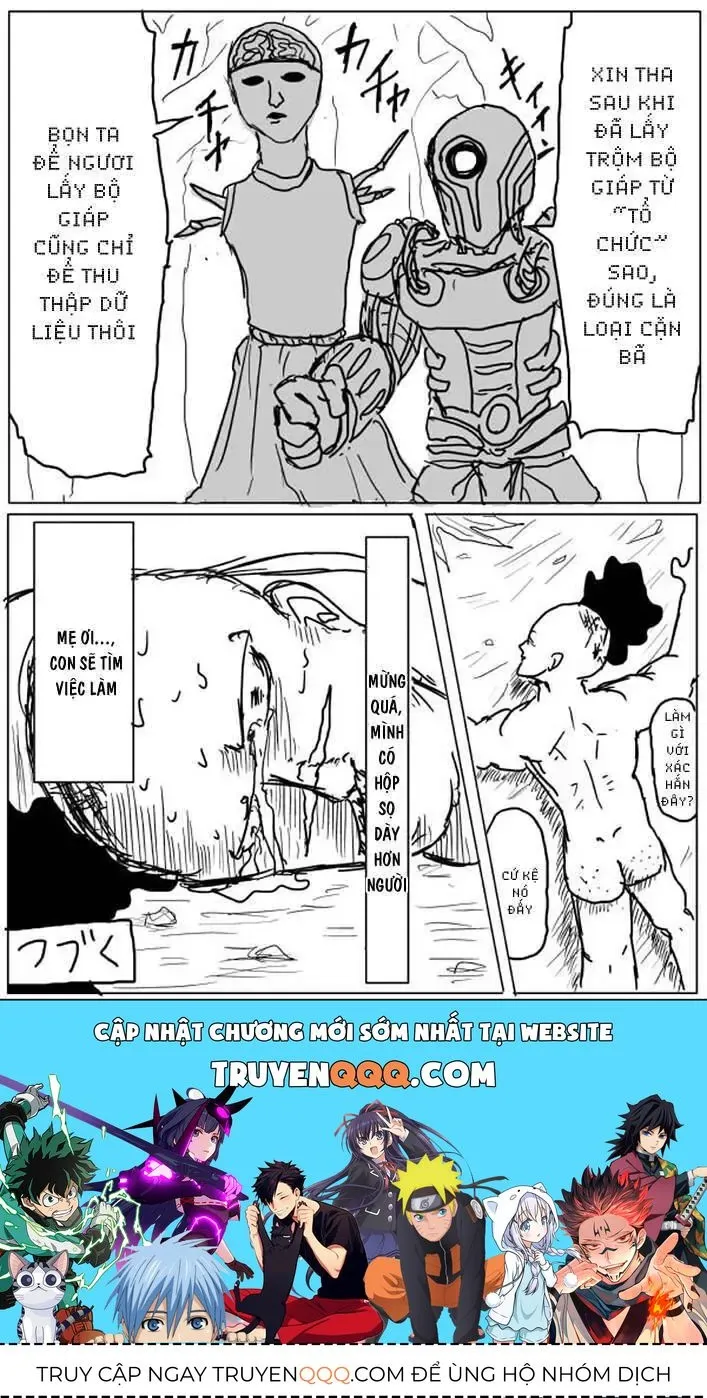 One-Punch Man (Webcomic) Chap 14 - Next Chap 15
