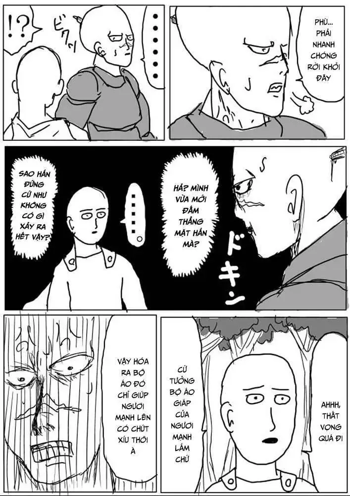 One-Punch Man (Webcomic) Chap 14 - Next Chap 15