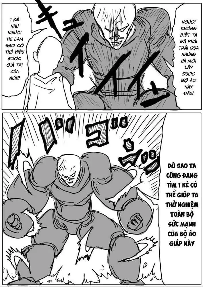 One-Punch Man (Webcomic) Chap 14 - Next Chap 15