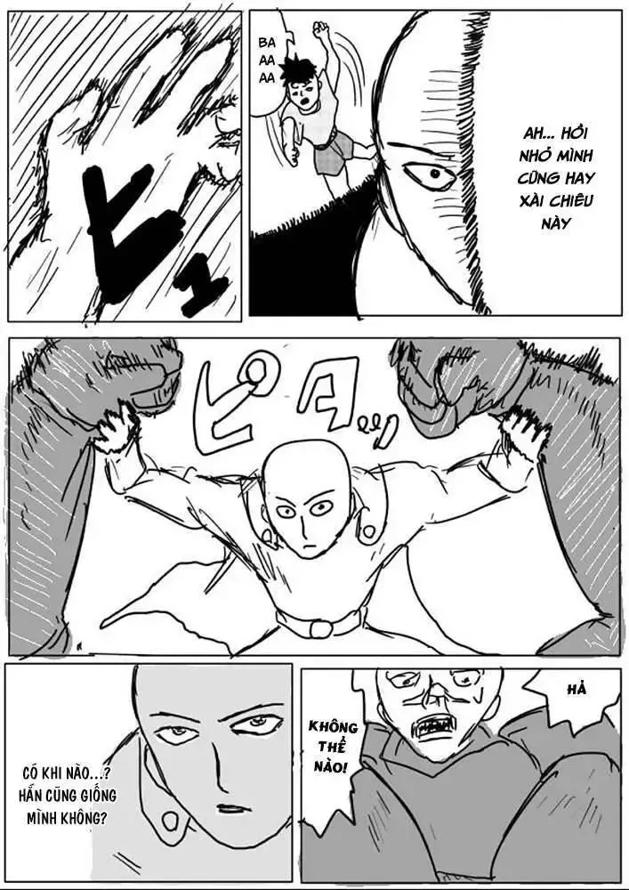 One-Punch Man (Webcomic) Chap 14 - Next Chap 15