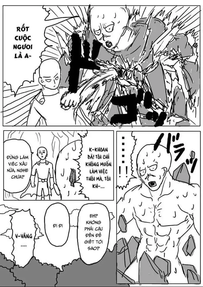 One-Punch Man (Webcomic) Chap 14 - Next Chap 15