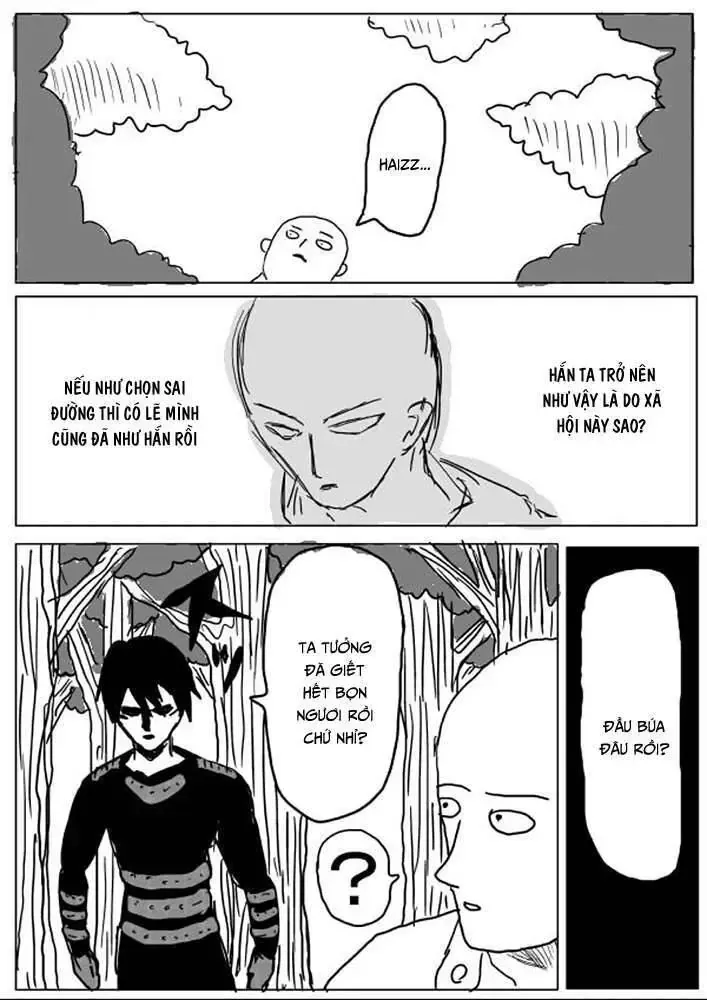 One-Punch Man (Webcomic) Chap 14 - Next Chap 15
