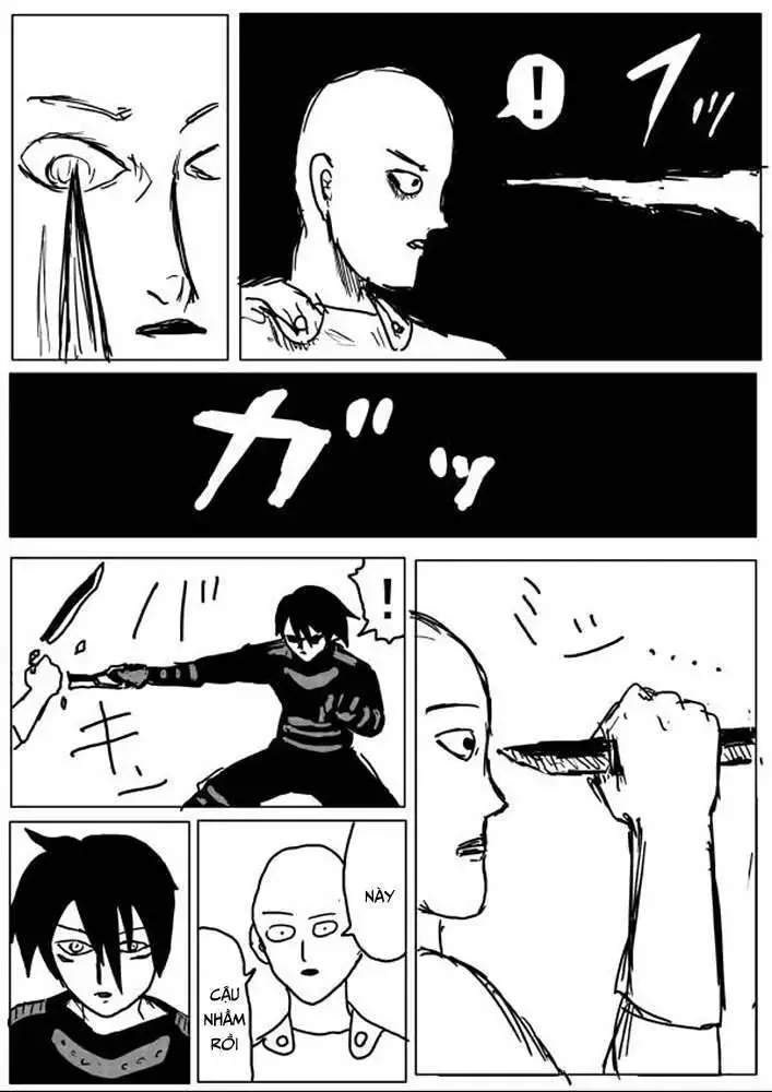 One-Punch Man (Webcomic) Chap 14 - Next Chap 15