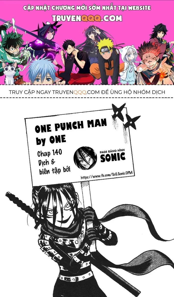 One-Punch Man (Webcomic) Chap 140 - Next Chap 141