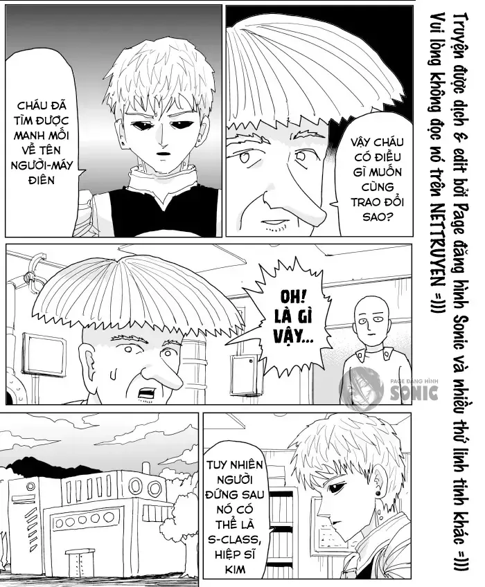 One-Punch Man (Webcomic) Chap 140 - Next Chap 141