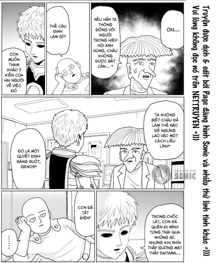 One-Punch Man (Webcomic) Chap 140 - Next Chap 141