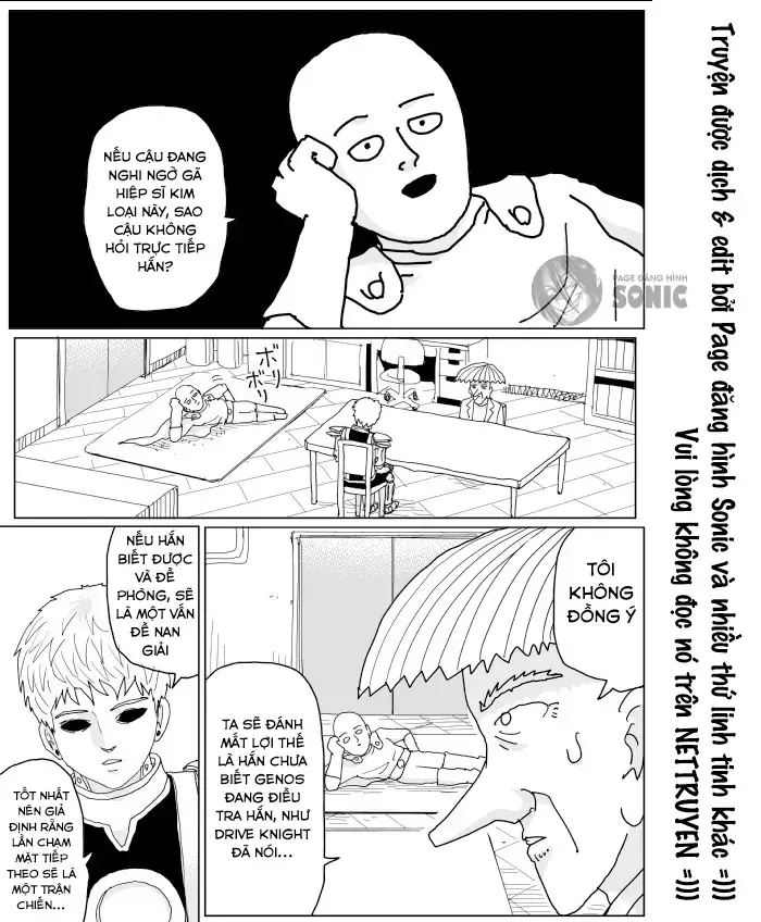 One-Punch Man (Webcomic) Chap 140 - Next Chap 141