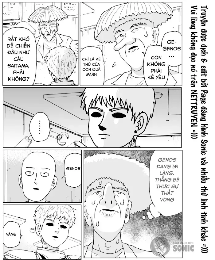 One-Punch Man (Webcomic) Chap 140 - Next Chap 141