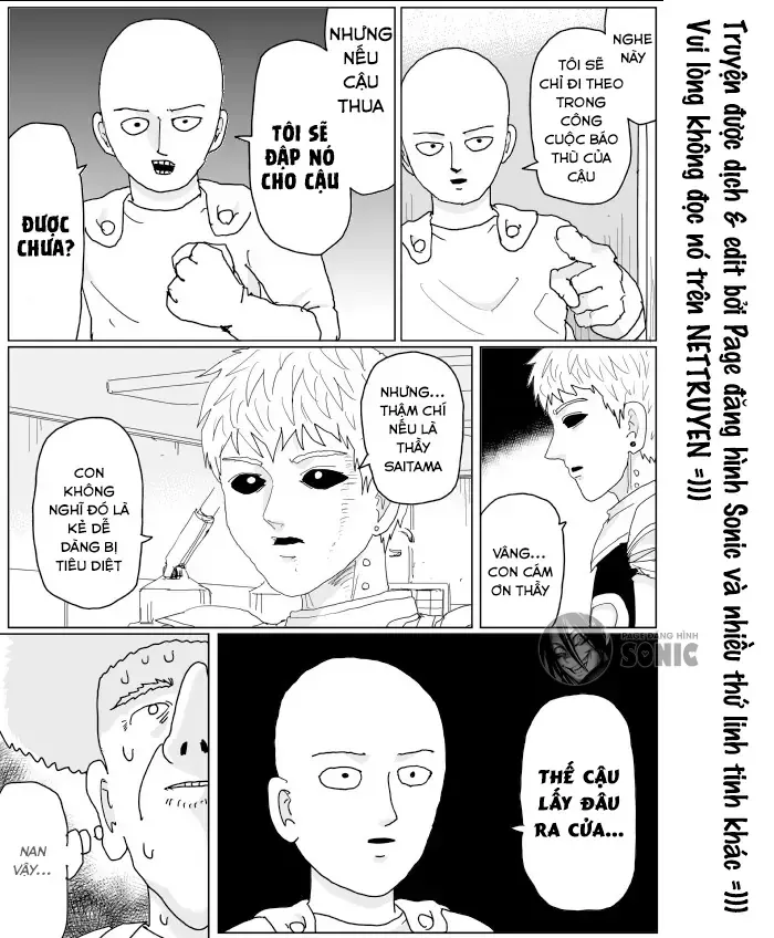 One-Punch Man (Webcomic) Chap 140 - Next Chap 141