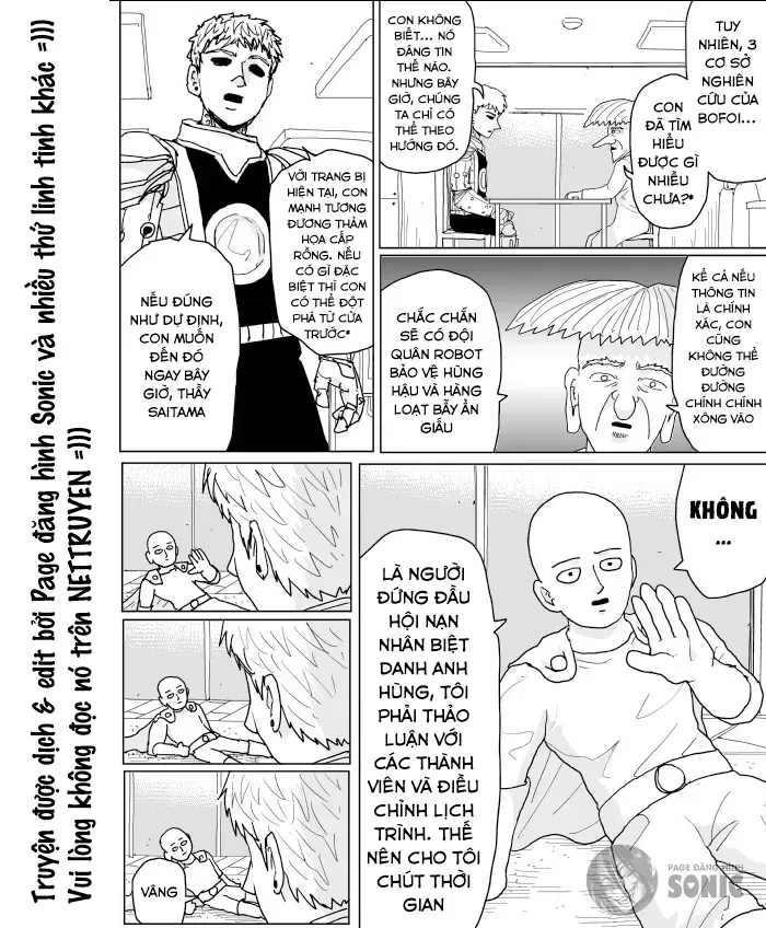 One-Punch Man (Webcomic) Chap 140 - Next Chap 141