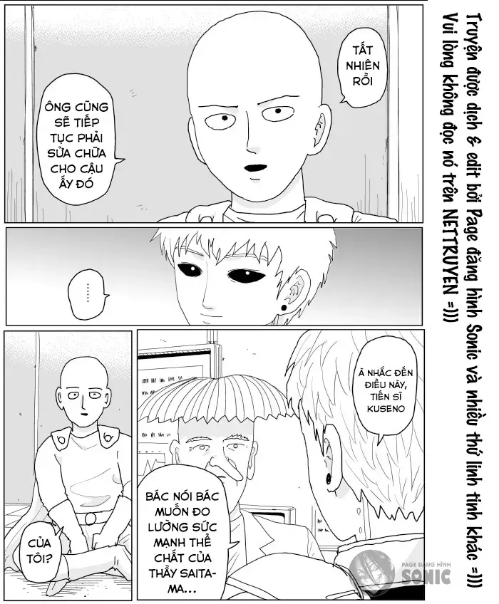 One-Punch Man (Webcomic) Chap 140 - Next Chap 141