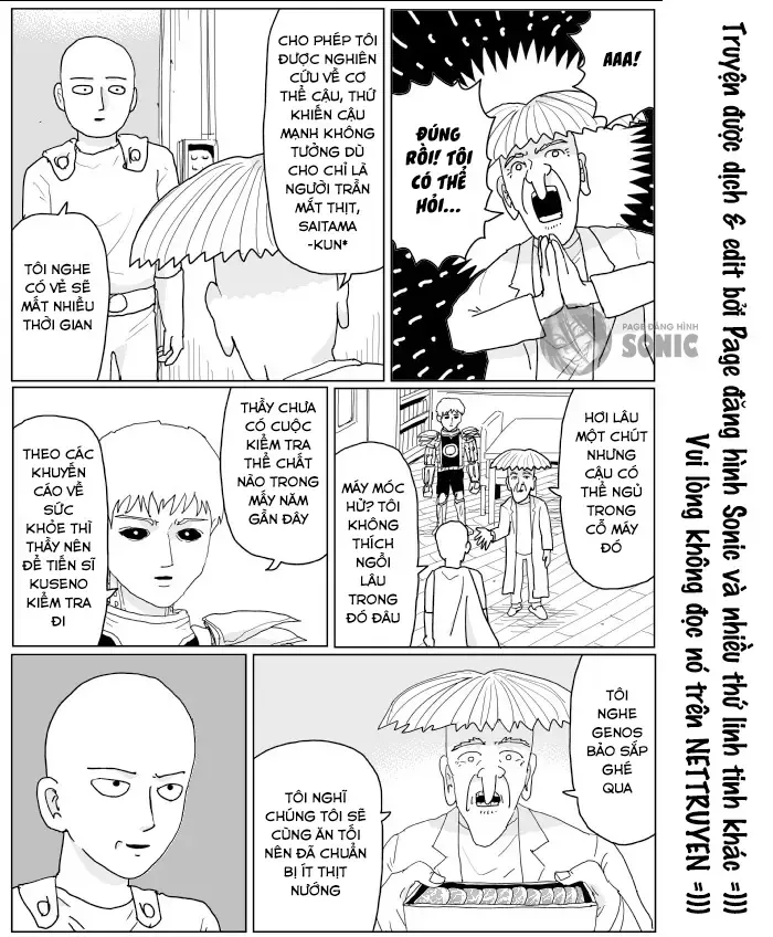 One-Punch Man (Webcomic) Chap 140 - Next Chap 141