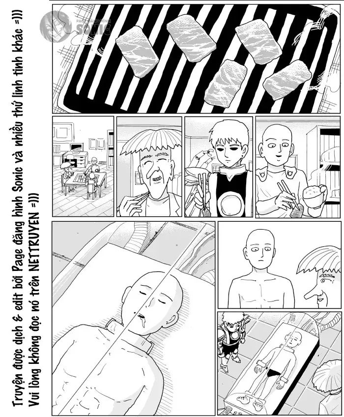 One-Punch Man (Webcomic) Chap 140 - Next Chap 141