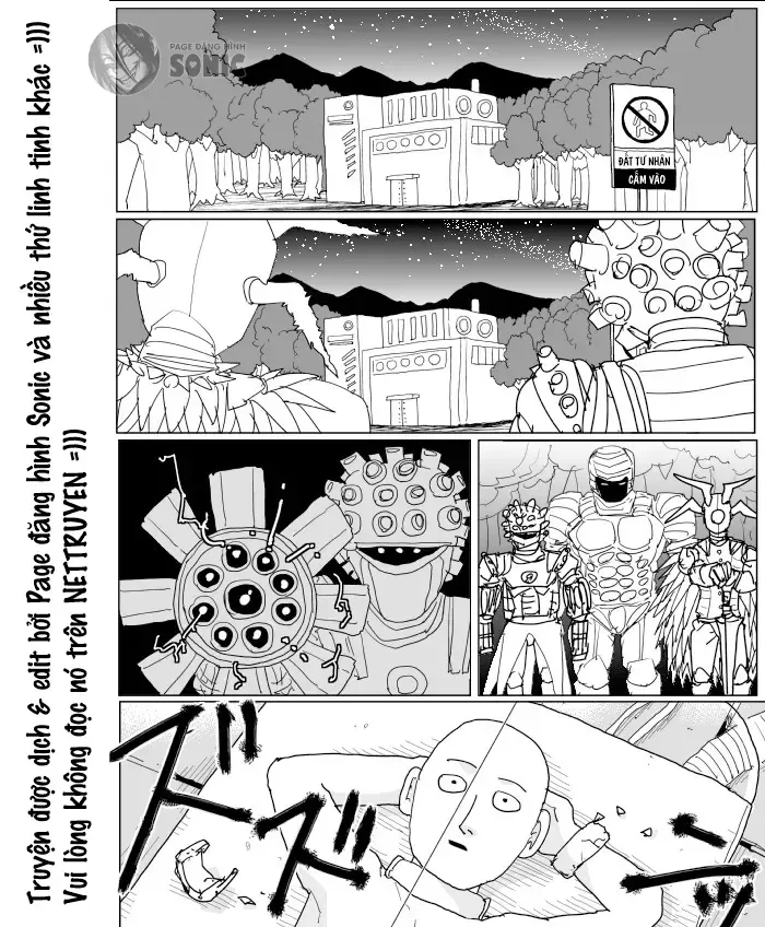 One-Punch Man (Webcomic) Chap 140 - Next Chap 141