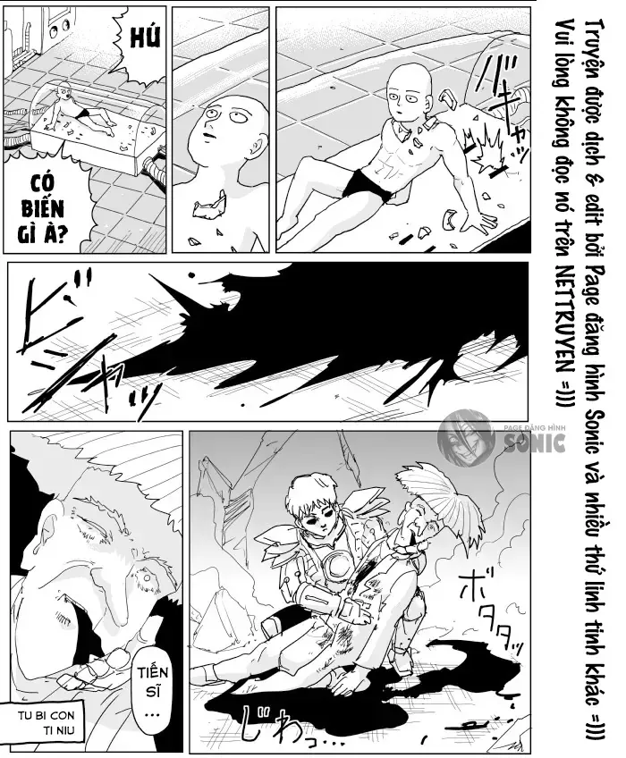 One-Punch Man (Webcomic) Chap 140 - Next Chap 141