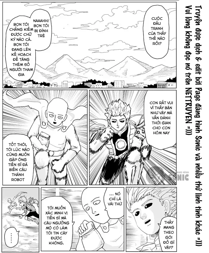 One-Punch Man (Webcomic) Chap 140 - Next Chap 141