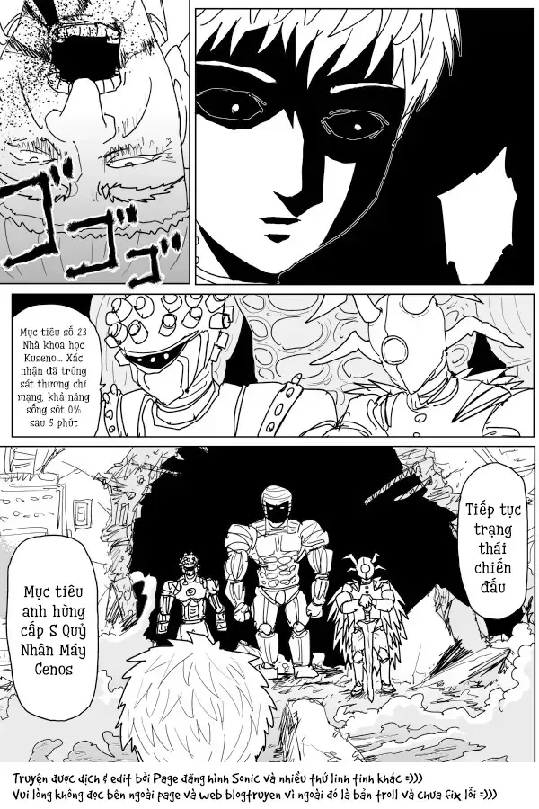 One-Punch Man (Webcomic) Chap 141 - Next Chap 142