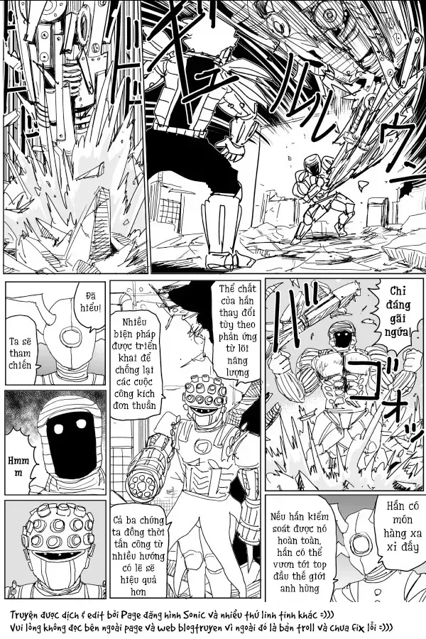 One-Punch Man (Webcomic) Chap 141 - Next Chap 142