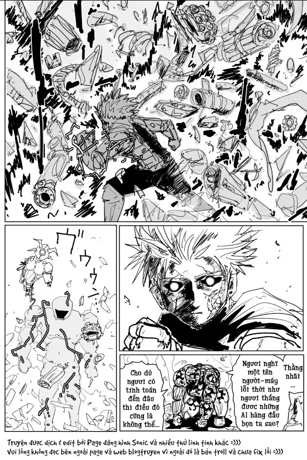 One-Punch Man (Webcomic) Chap 141 - Next Chap 142
