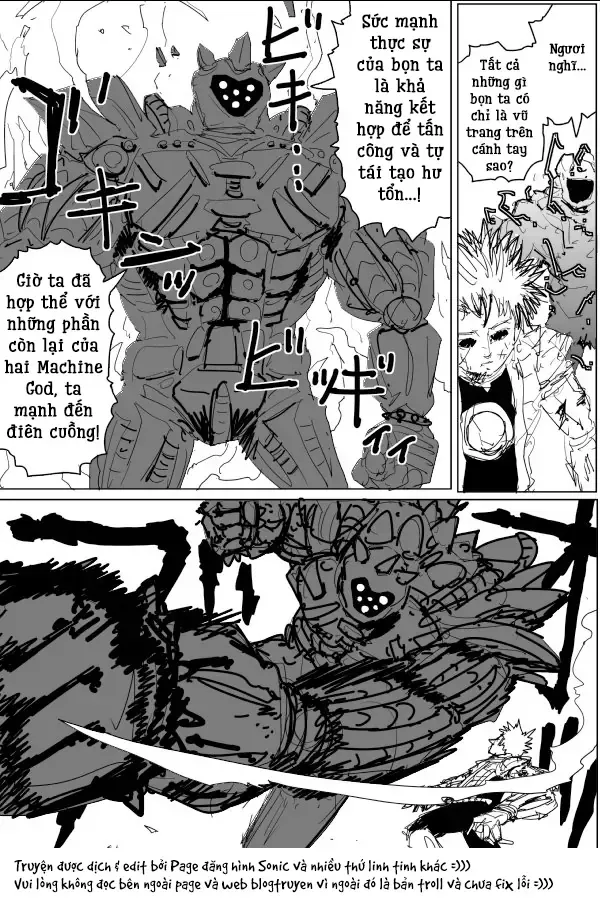One-Punch Man (Webcomic) Chap 141 - Next Chap 142