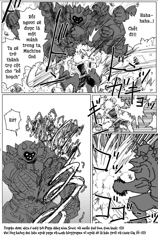 One-Punch Man (Webcomic) Chap 141 - Next Chap 142