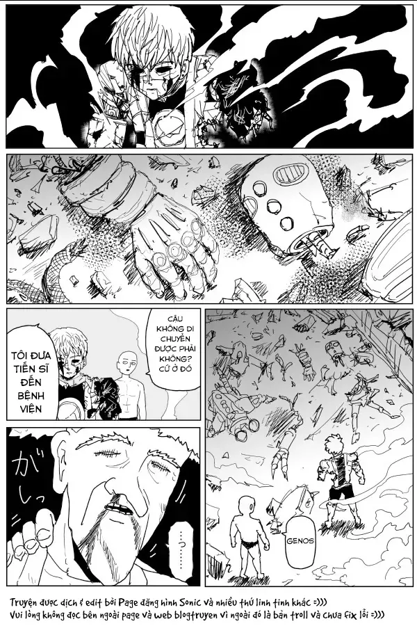 One-Punch Man (Webcomic) Chap 141 - Next Chap 142