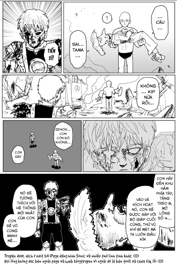 One-Punch Man (Webcomic) Chap 141 - Next Chap 142