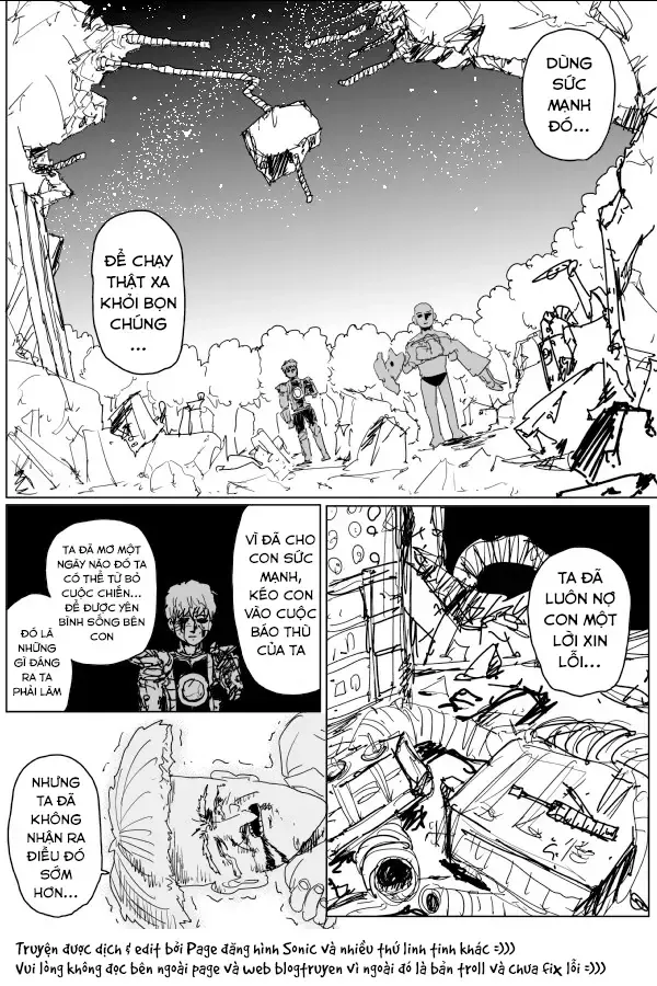 One-Punch Man (Webcomic) Chap 141 - Next Chap 142