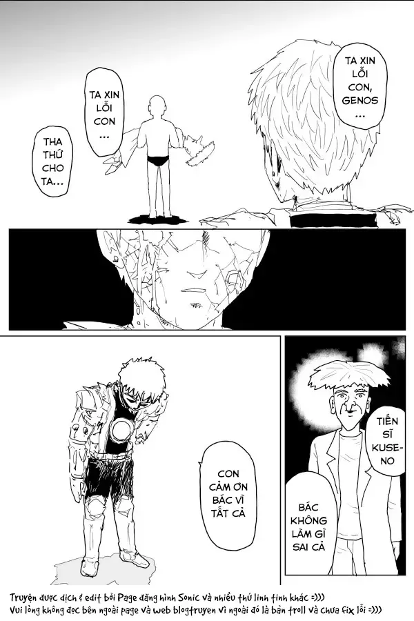 One-Punch Man (Webcomic) Chap 141 - Next Chap 142